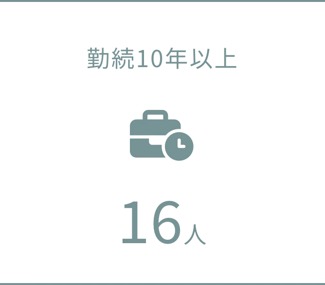 勤続10年以上